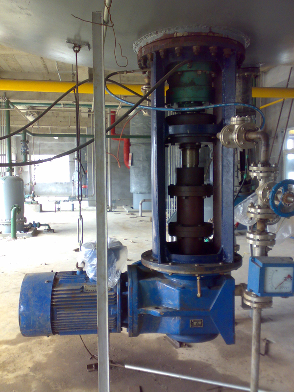 益泰攪拌與山東?；瘓F(tuán)PVC化工攪拌設(shè)備合作案例