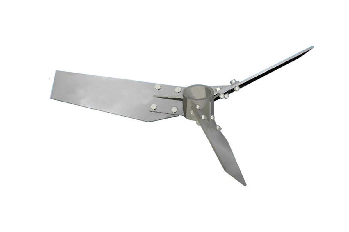 三窄葉旋槳式攪拌器圖片