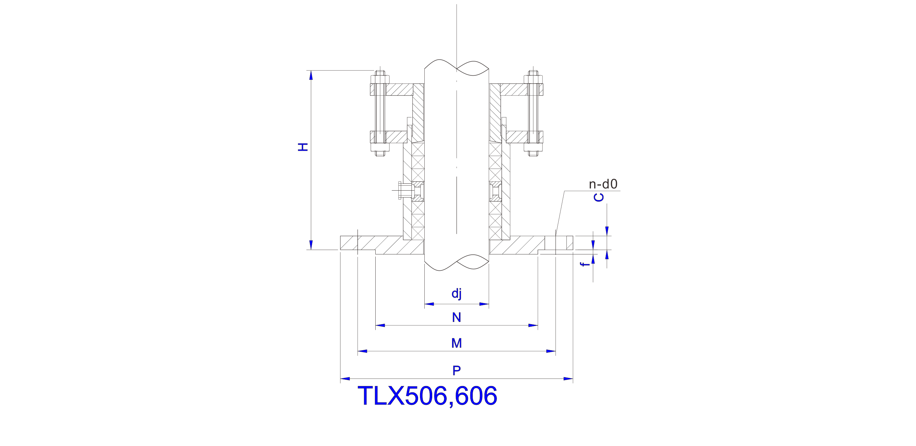 TLX506,606,516,616型號攪拌機填料箱 TLX506,606,516,616型號攪拌機填料箱設計圖